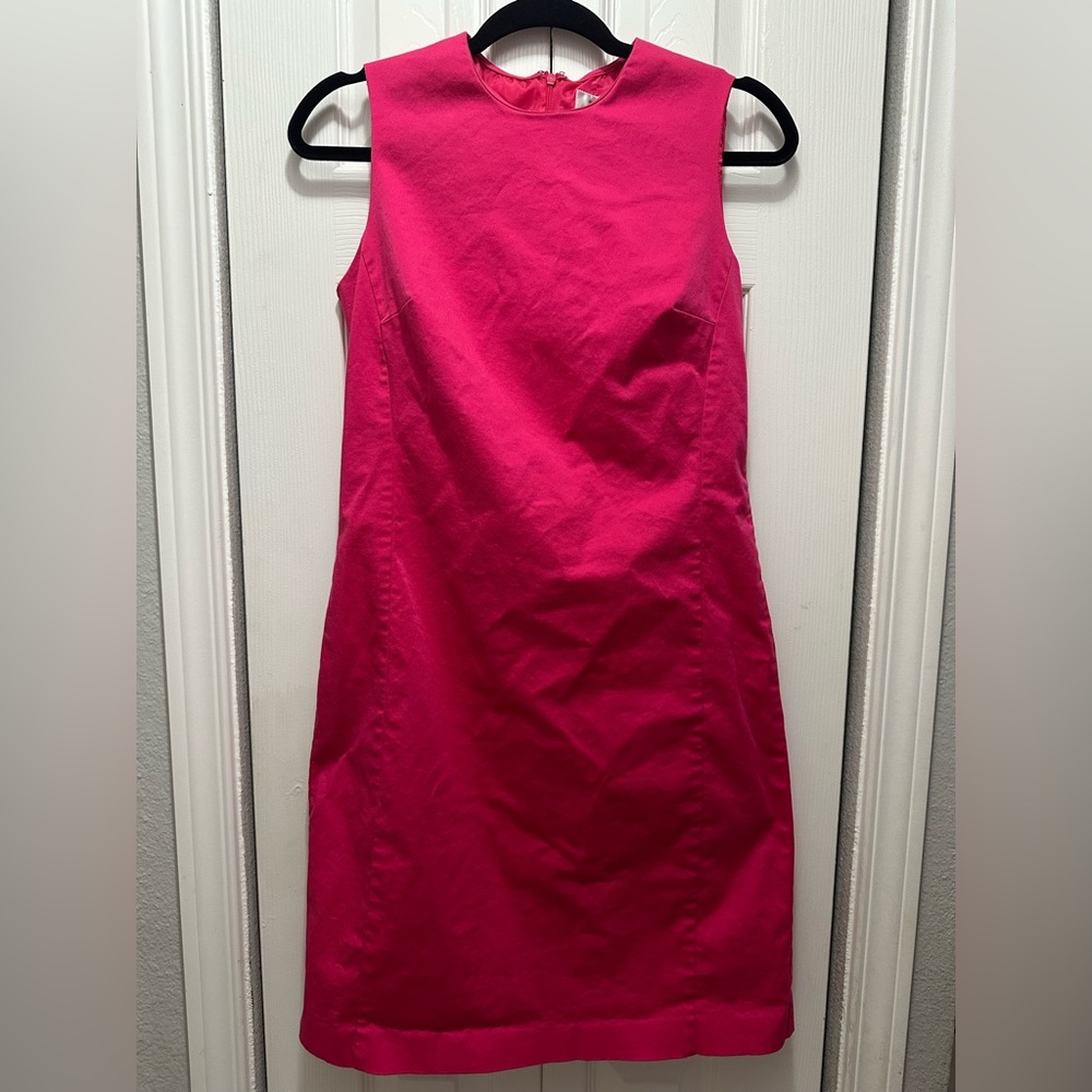 Isaac Mizrahi Vibrant Pink‎ Mini Dress